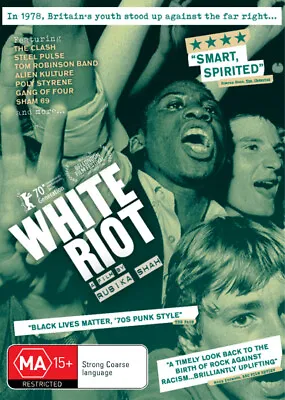 White Riot (2020) [new Dvd] • £16.87