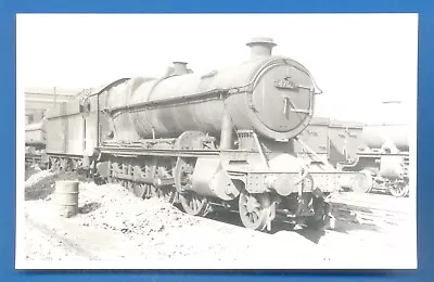 4707 AT OLD OAK COMMON SHED 8/5/64.PHOTOGRAPH 9 X 14cms • £1.99