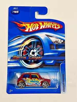 2006 Hot Wheels Morris Cooper #165 Red Mint On Card! • $3