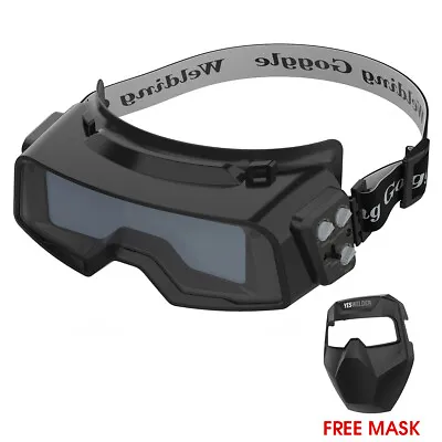 True Color Auto Darkening Welding Goggles/ Glasses For Grind/ Weld/ Cut • $45.99