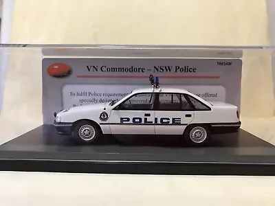 1/43  TRAX Models TRR143F 1988-91 VN Commodore – NSW Police • $170