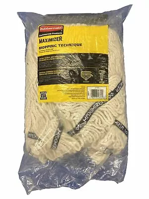 Brand New 3-Pack Rubbermaid  #24 Cotton Maximizer Mop Refill • $18.71