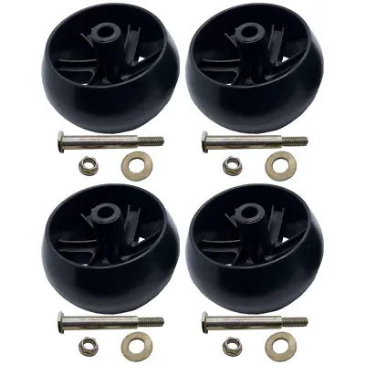 4PK Husqvarna Deck Wheels And Hardware Kit 589527301 532174873 AYP Sears 174873 • $26.29