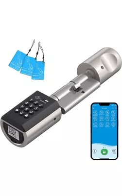 Welock Smart Door Lock - Keyless App & Smart Card 50-100mm (Read Description) • £80