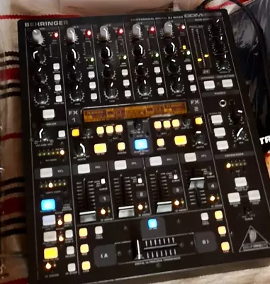 £265 • Buy Behringer DIGITAL PRO MIXER DDM4000 Ultimate 5 Channel Digital DJ Mixer 