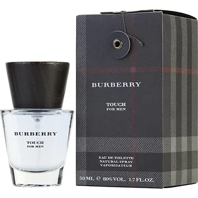 NEW Men's Fragrance Burberry Burberry Touch EDT Spray 50ml/1.7oz • $104.70