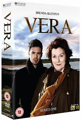 Vera  Series 1 DVD UK IMPORT REGION 2  Brenda Blethyn TV SHOW FOREIGN 2 DISC SET • $24.99