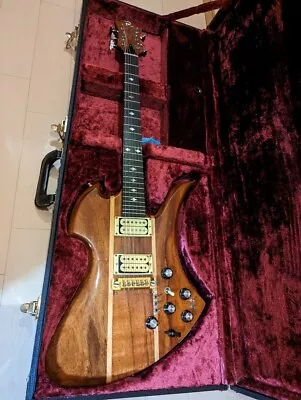 Electric Guitar B.C.Rich Mockingbird Special Koa Natural With Hard Case • $10976