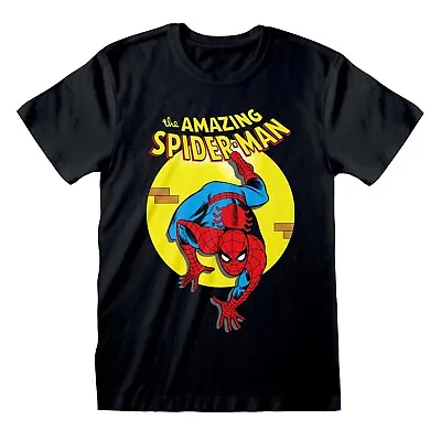 £13.95 • Buy Marvel Comics Spider-Man - Amazing Spider-Man Comic T-Shirt (Black)