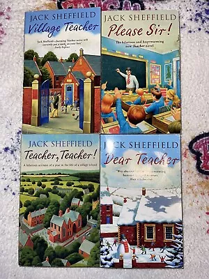 Jack Sheffield Book Bundle X 4 Free P&P Lots Listed (SH28) • £11.99