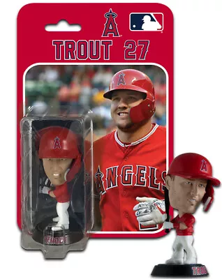 Mike Trout (Los Angeles Angels) 4  MLB Bobble Head #8 • $12.99