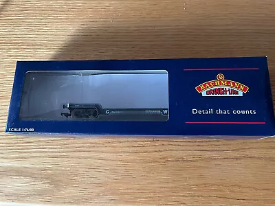 £9 • Buy BACHMANN 00 Gauge Scale 1:76  33-900D 45 Ton Bogie Well Wagon GWR Dark Grey