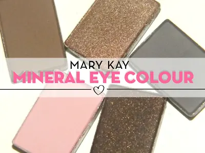 Mary Kay Mineral Eye Color - Eye Shadow - Choose Colors- All New In Package • $9.99
