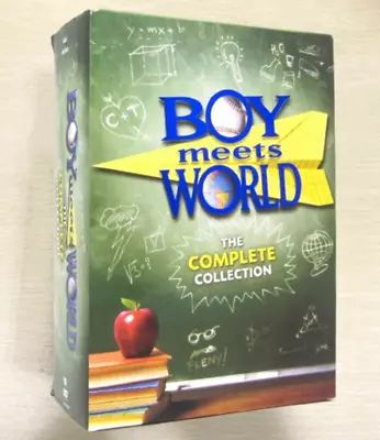 Boy Meets World:  The Complete Collection Series（Seasons 1-7 DVD)  US Free Ship • $26.49