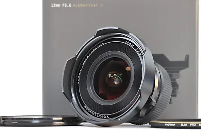 [MINT/Box] Voigtlander ULTRA WIDE-HELIAR 12mm F5.6 Aspherical II VM For Leica M • $484