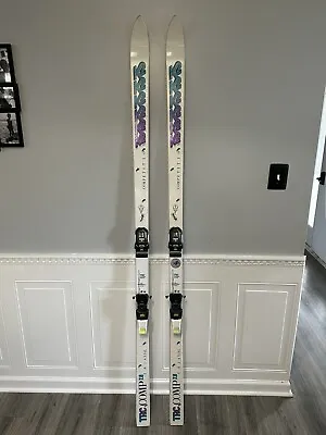 Rossignol TRC Comp 7.8 Competition Race Skis Size 200 Cm W/ Marker M48 Bindings • $99.99