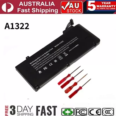 Battery A1322 For MacBook Pro 13-inch MB990TA/A MB990ZP/A MB991*/A MB991CH/A • $39.99