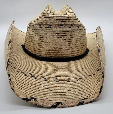 Miller Jr Youth Straw Cowboy Hat NWOT Unisex One Size Has Adjustable Chin Strap • $39.99