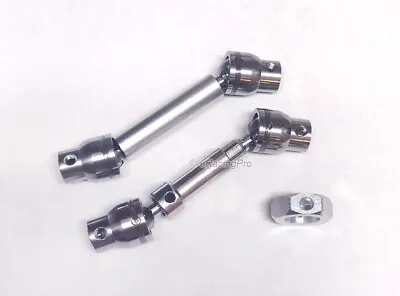 Slider Stainless Steel Joint Shaft Drive CVD Fit T-maxx 1.5 Classic /2.5 49104 • $59.99