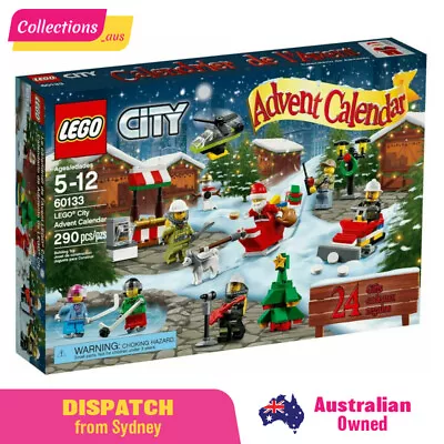 LEGO City: 2016 Advent Calendar - 60133 • $113