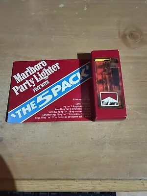 Marlboro Cigarettes Party Lighter New/Unused • $4.99