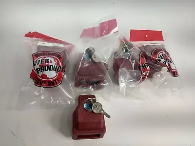 $40 • Buy (set Of 4) Ghls Gladhand Lock Ghl50030 For Tractor Trailer Heavy Duty 