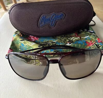 Maui Jim MJ 437-10 Sunglasses Used Excellent Condition • $150