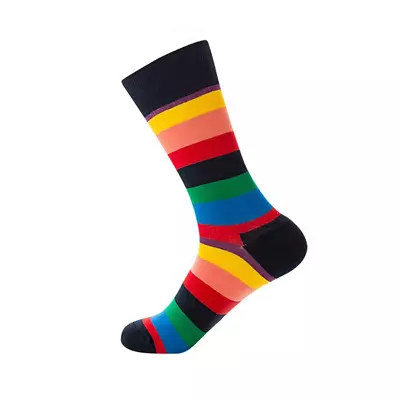 Pair Men's And Women's Premium Combed Cotton Fashion Funky Design Dress Socks • $3.99