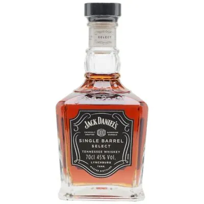 Jack Daniels Single Barrel Whisky 70cl Bourbon & American Whiskey Spirits • £57.99