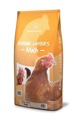 £13.99 • Buy Copdock Mill Range Layers Mash Meal Chickens Poultry Feed 5kg