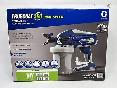 Graco TrueCoat 360 (26D281) - 2 Speed Airless Corded Electric Paint Sprayer..NEW • $179.99