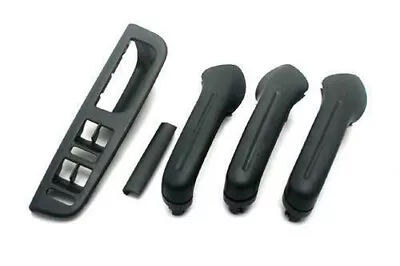 Black Color Interior Door Grab Handle Set For VW Golf Jetta MK4 GTI GLI 1.8T V6 • $26.99