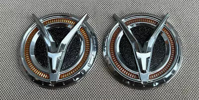 Mazda Rotary 70-74 Capella Rx2-616 Coupe-sedan Genuine Antelope Rear 1/4 Badges! • $149.99