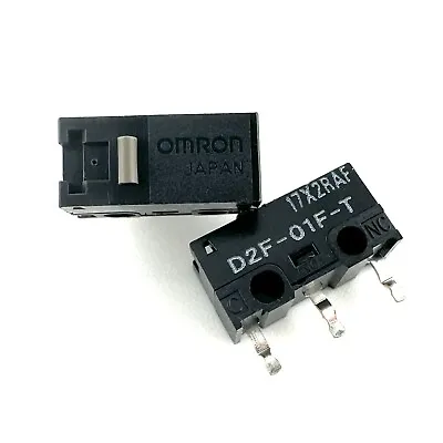 Omron D2F-01F-T Japan Mouse Micro Switch 2PCs • $14.99