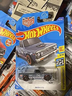 2020 Hot Wheels MAZDA Repu” Urban Outlaw Truck”(HW Speed Graphics 9/10) 93/250 • $7.95