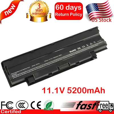 Laptop Battery For DELL Inspiron 3520 3420 M5030 N5110 N5050 N4010 N7110 J1KND • $15.89