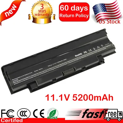 Laptop Battery J1KND For Dell Inspiron N4010 N5050 N5030 N7010 04YRJH 383CW • $16.89