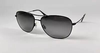 Maui Jim Cliff House MJ247-02 Black Polarized Sunglasses • $74.95