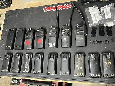 Motorola HT750 Radios Batteries Parts • $300