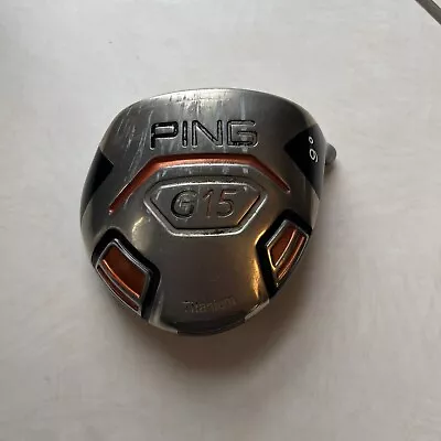 Ping RH G15 9 Degree Driver Golf Club Head Only Used Titanium • $34.95