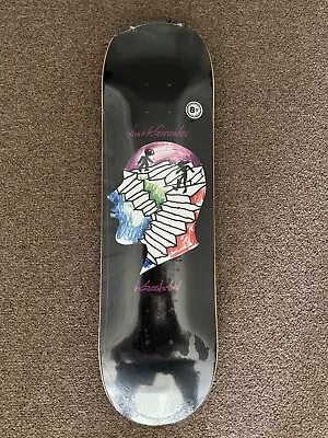 Krooked Mark Gonzales Stairs 8.5 NOS RARE Skateboard Deck • $100