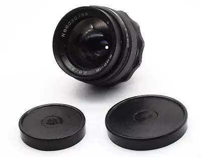 Mir 1 USSR LENS Wide Angle 37 Mm F2.8 SLR M42 Canon Zenit Carl Zeiss 86030788 • $100