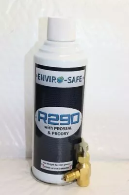 Enviro-Safe R-290 Refrigerant With Proseal And Dry With Top Tap  • $19.99