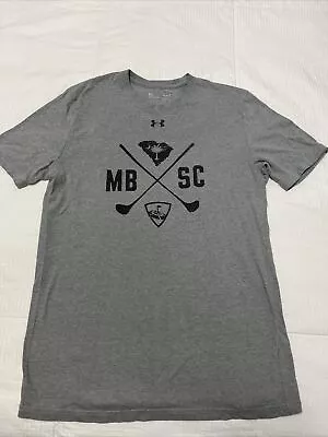 Topgolf Myrtle Beach Shirt Under Armour Medium Heatgear Golf Gym Tee • $5