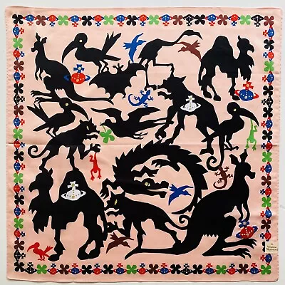 Vivienne Westwood Handkerchief/Scarf  RARITY - 50cm - Monsters (SCARCE) • $110.85