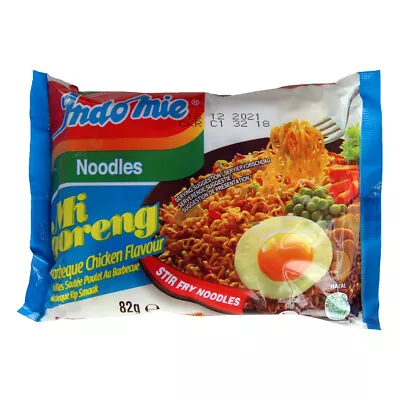 £22.95 • Buy Indomie Mi Goreng Barbeque Chicken Instant Noodles - 40 Packets