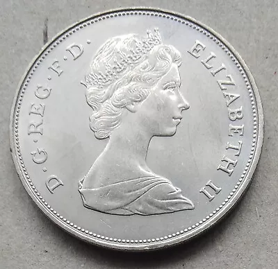 1981 - Prince Of Wales And Lady Diana Spencer Wedding - Crown Coin. • £3