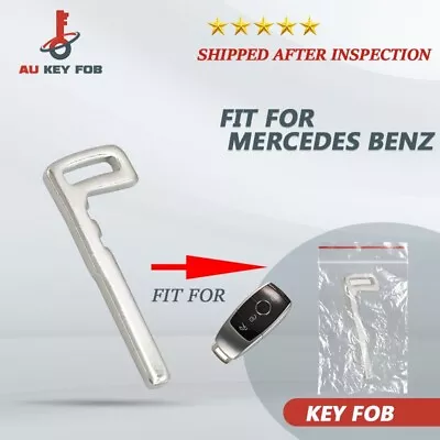 For Mercedes Benz 2017 E Class W213 2018 S Smart Car Key Blade Emergency Insert • $10.59