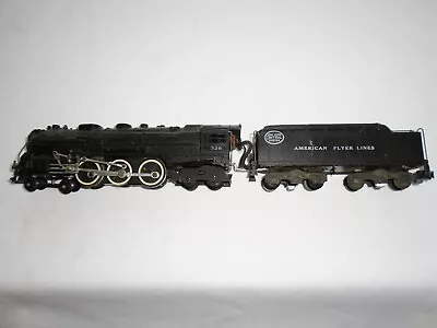 Vintage American Flyer  # 326 Locomotive 4-6-4 And Nyc Tender • $115.75