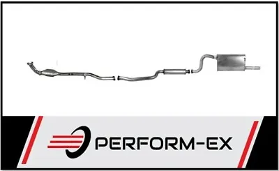 Standard Engine Back Exhaust System Fits Ford Falcon Ba Ute Lpg 6cyl 10/02-9/05 • $650